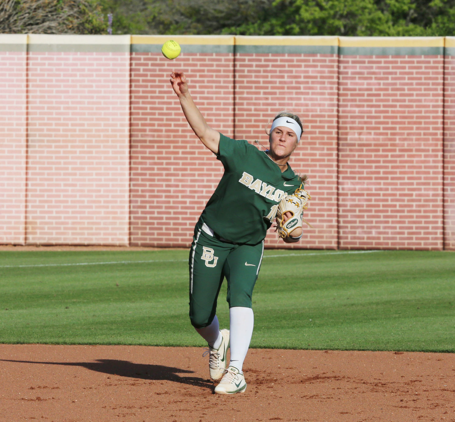 baylor softball
